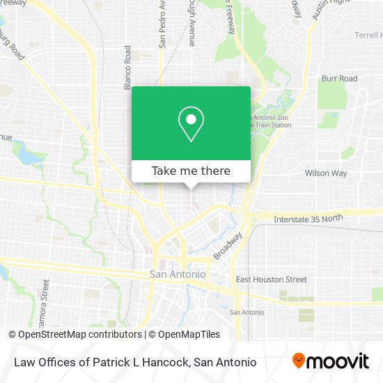 Mapa de Law Offices of Patrick L Hancock