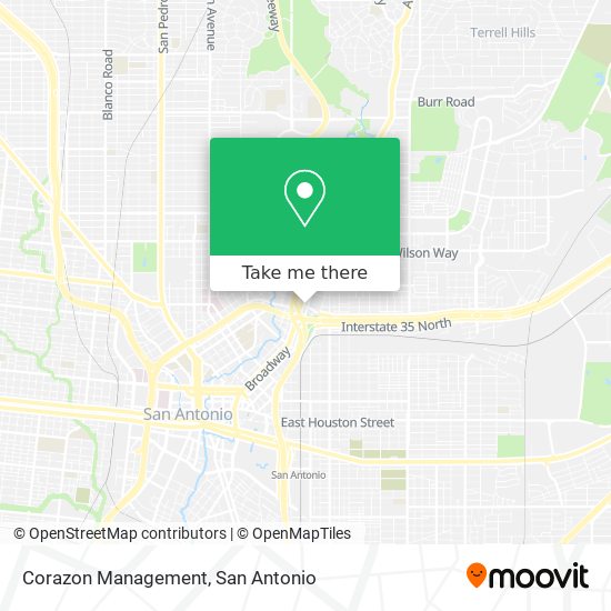 Corazon Management map
