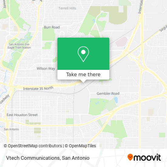 Vtech Communications map