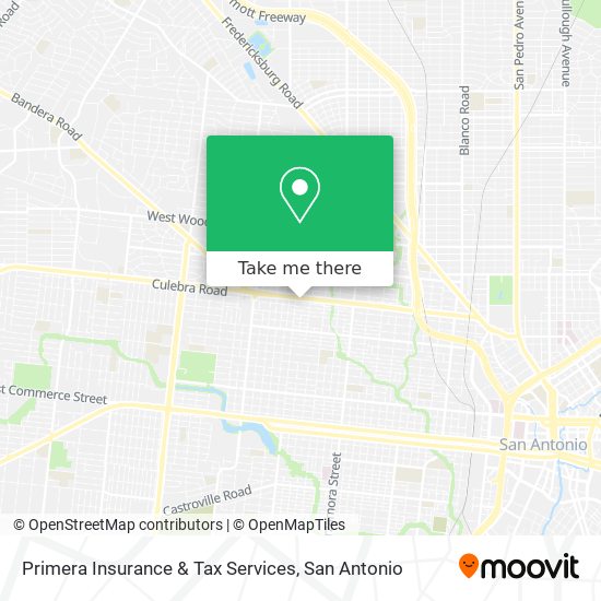 Primera Insurance & Tax Services map