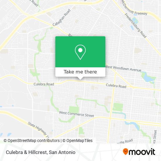 Mapa de Culebra & Hillcrest
