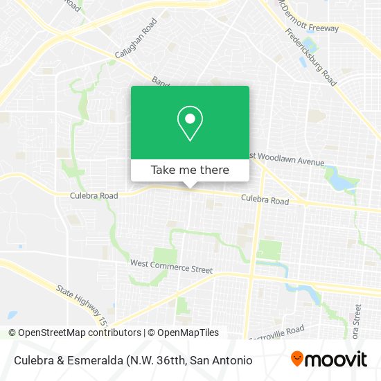 Culebra & Esmeralda map