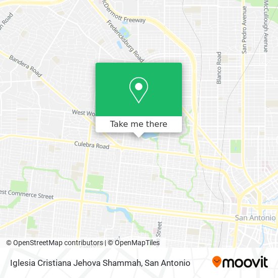 Iglesia Cristiana Jehova Shammah map