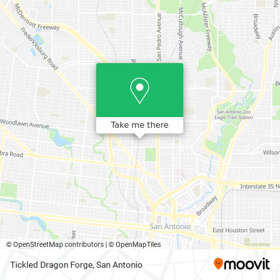 Tickled Dragon Forge map