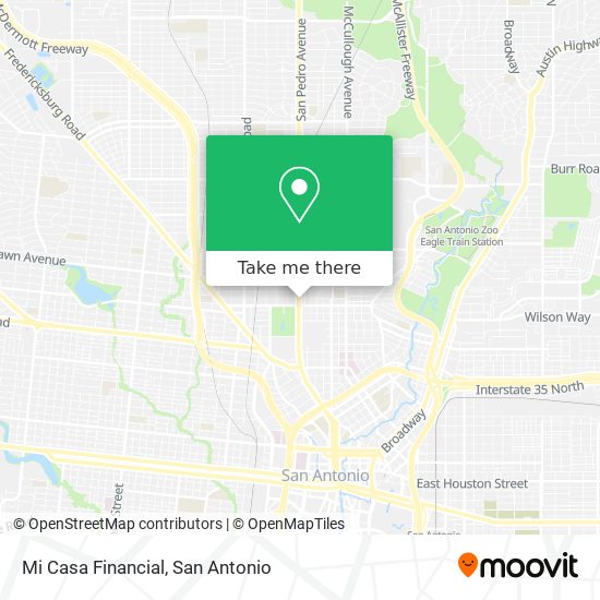 Mapa de Mi Casa Financial