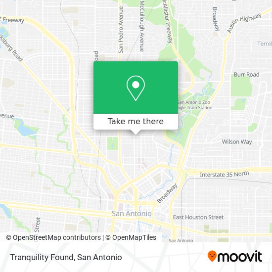 Mapa de Tranquility Found