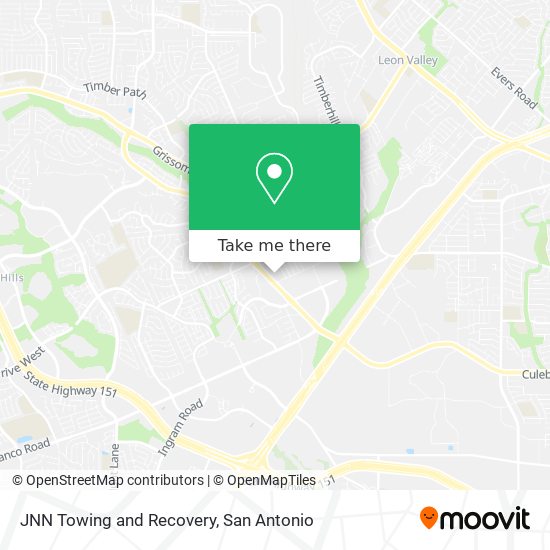 Mapa de JNN Towing and Recovery