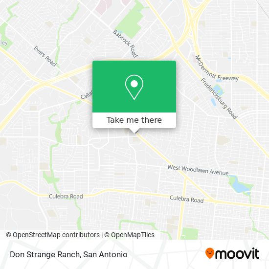 Don Strange Ranch map