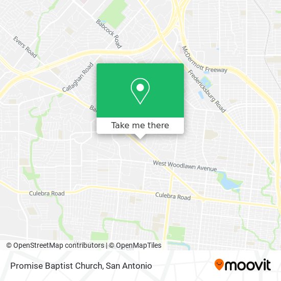 Mapa de Promise Baptist Church