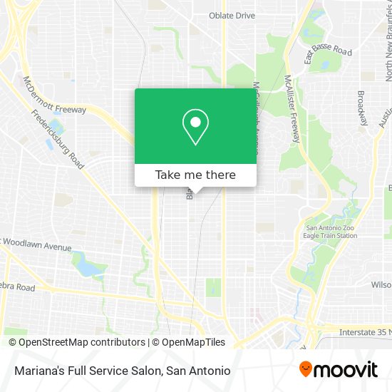 Mapa de Mariana's Full Service Salon