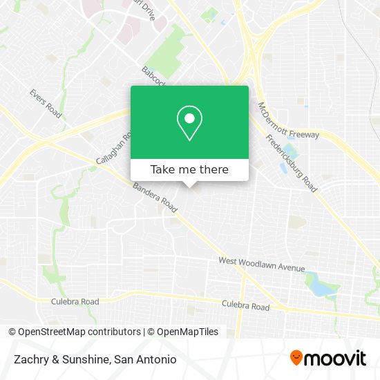 Zachry & Sunshine map
