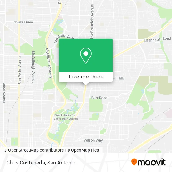 Mapa de Chris Castaneda