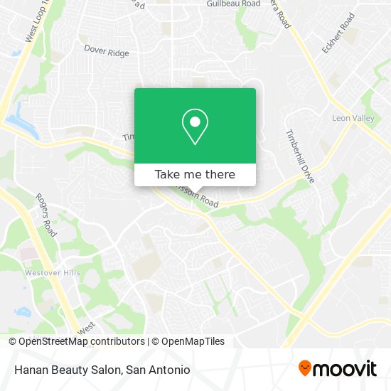 Mapa de Hanan Beauty Salon