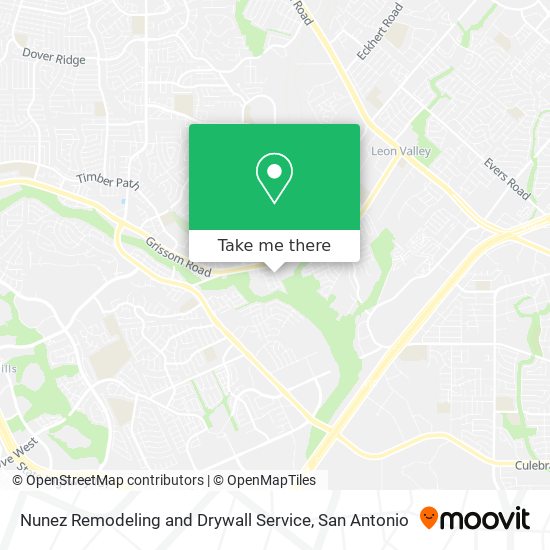 Nunez Remodeling and Drywall Service map