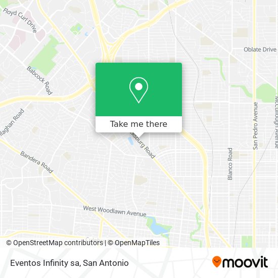 Eventos Infinity sa map