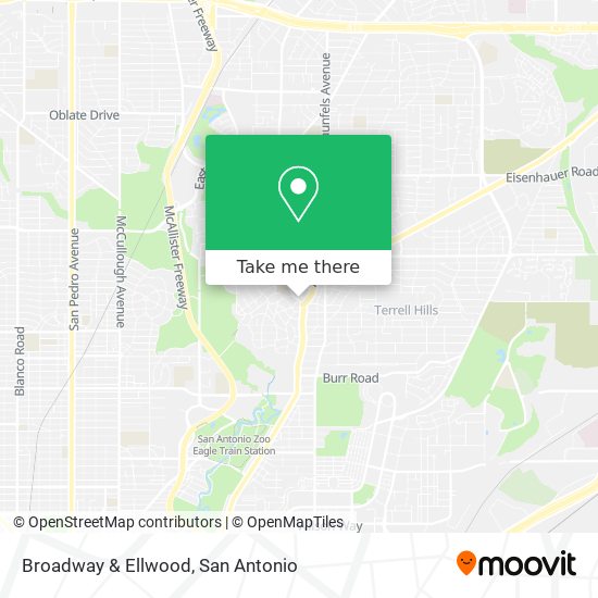 Mapa de Broadway & Ellwood