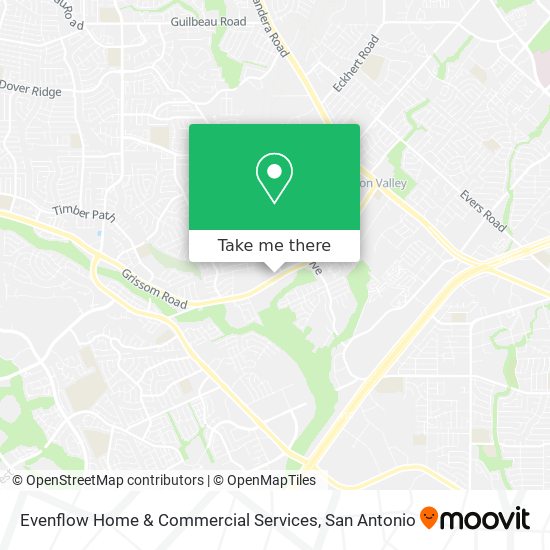 Mapa de Evenflow Home & Commercial Services
