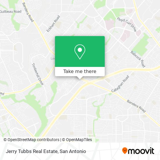 Mapa de Jerry Tubbs Real Estate