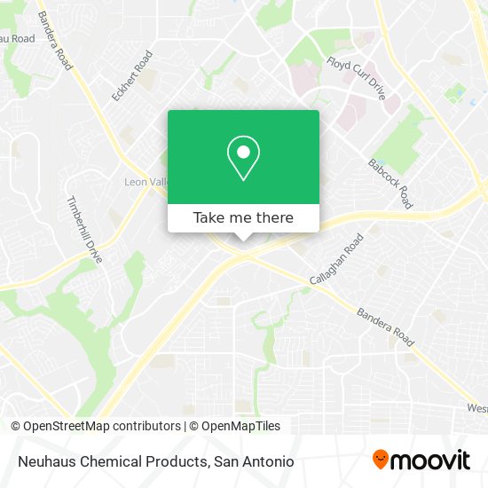 Neuhaus Chemical Products map