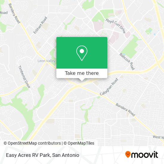 Easy Acres RV Park map
