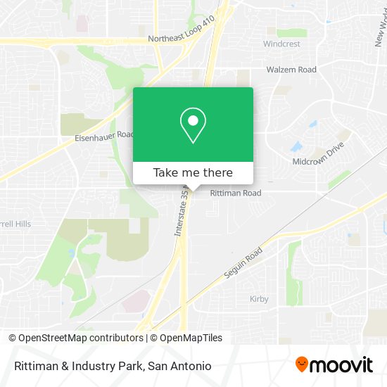 Mapa de Rittiman & Industry Park