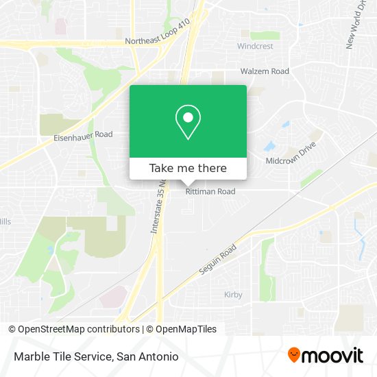 Marble Tile Service map