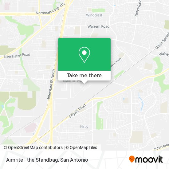 Aimrite - the Standbag map