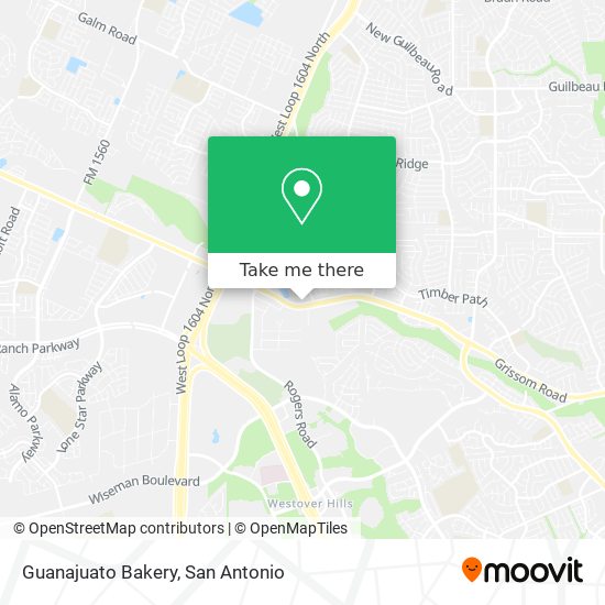 Mapa de Guanajuato Bakery
