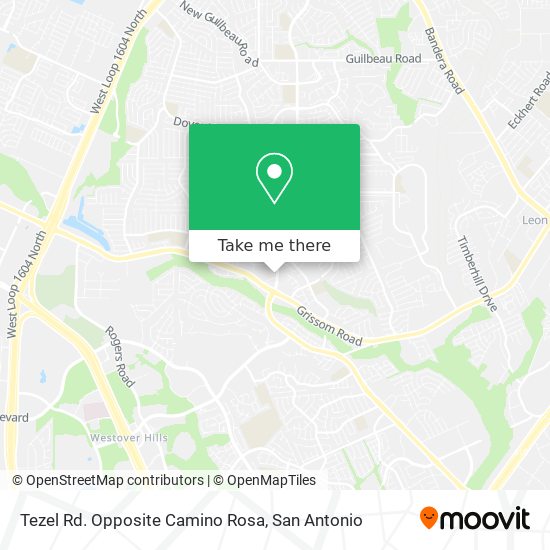 Mapa de Tezel Rd. Opposite Camino Rosa