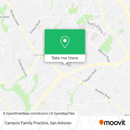 Campos Family Practice map