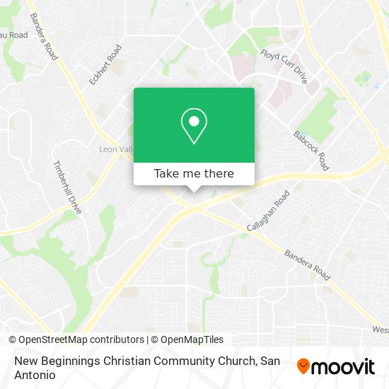 New Beginnings Christian Community Church map