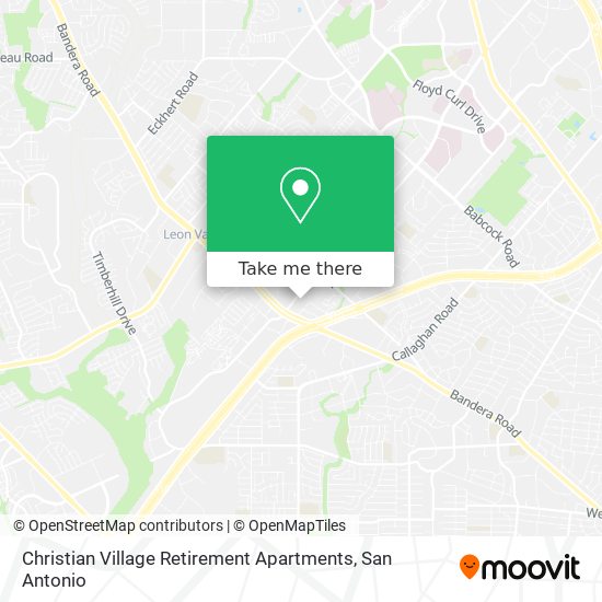 Christian Village Retirement Apartments map