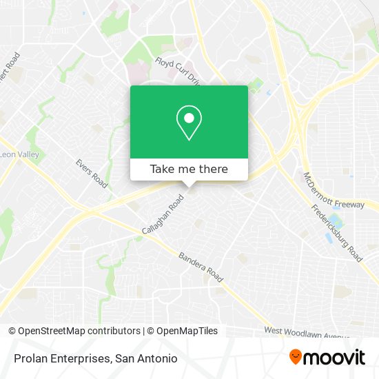Prolan Enterprises map