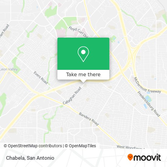 Mapa de Chabela