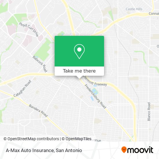 A-Max Auto Insurance map