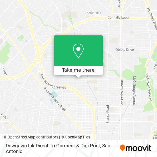 Dawgawn Ink Direct To Garment & Digi Print map