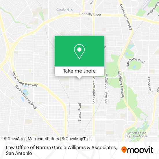 Law Office of Norma Garcia Williams & Associates map