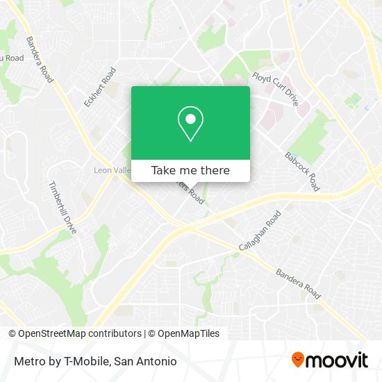 Metro by T-Mobile map