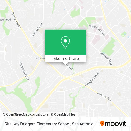 Mapa de Rita Kay Driggers Elementary School