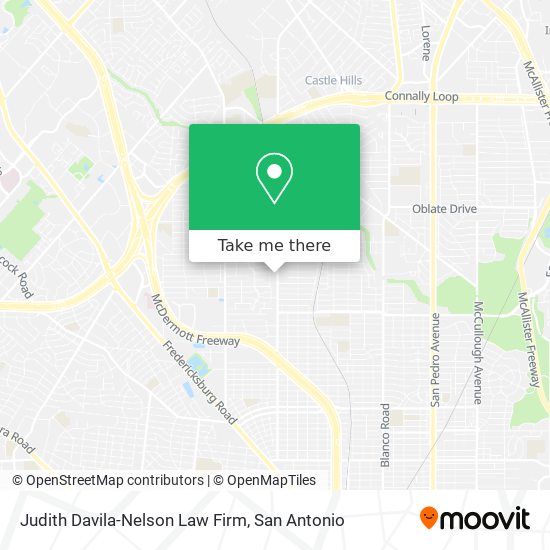 Judith Davila-Nelson Law Firm map