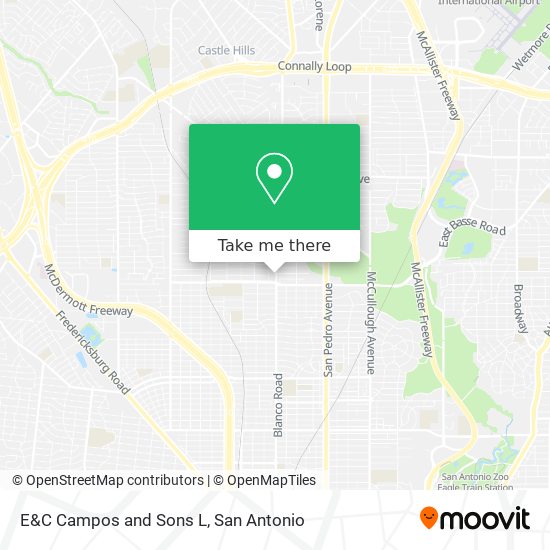 E&C Campos and Sons L map