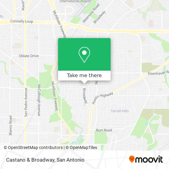 Mapa de Castano & Broadway