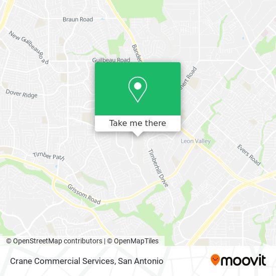 Mapa de Crane Commercial Services