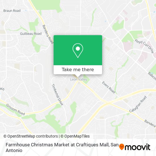 Farmhouse Christmas Market at Craftiques Mall map