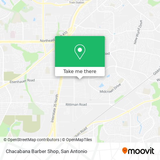 Mapa de Chacabana Barber Shop