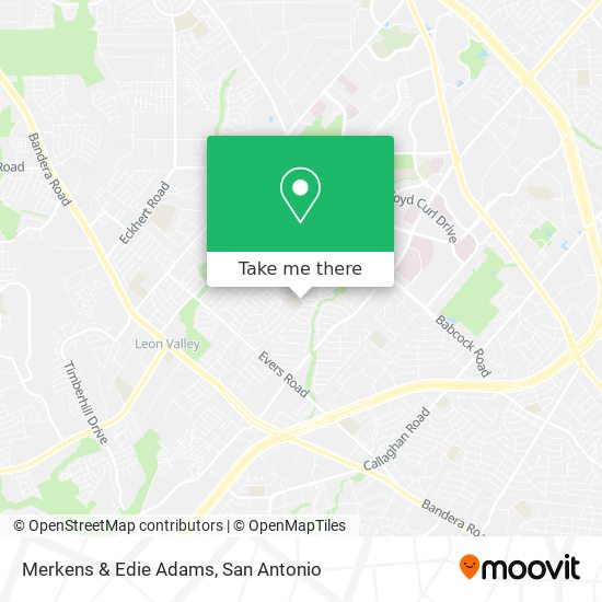 Merkens & Edie Adams map