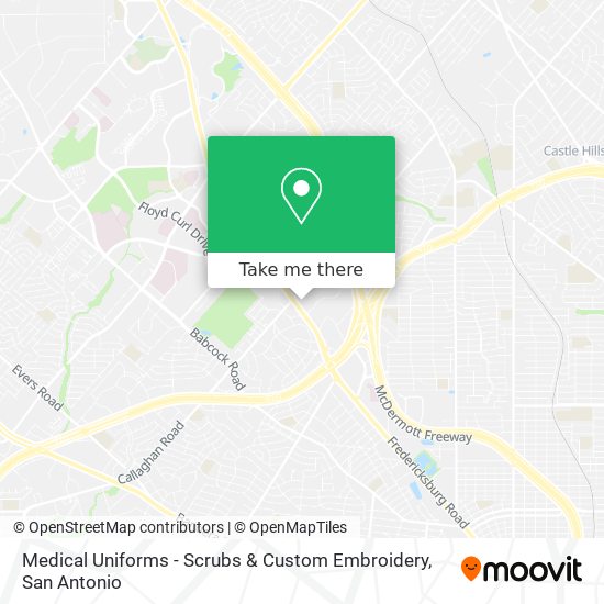 Medical Uniforms - Scrubs & Custom Embroidery map