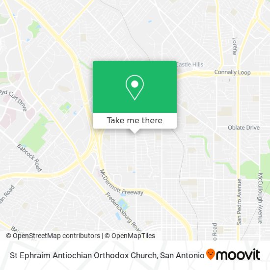 St Ephraim Antiochian Orthodox Church map