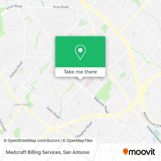 Medcraft Billing Services map