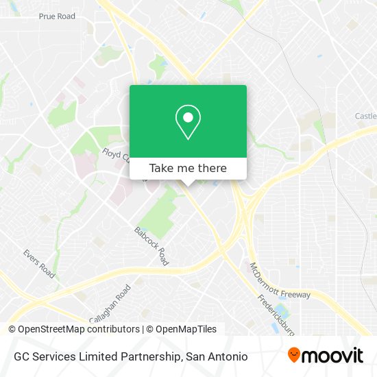 GC Services Limited Partnership map